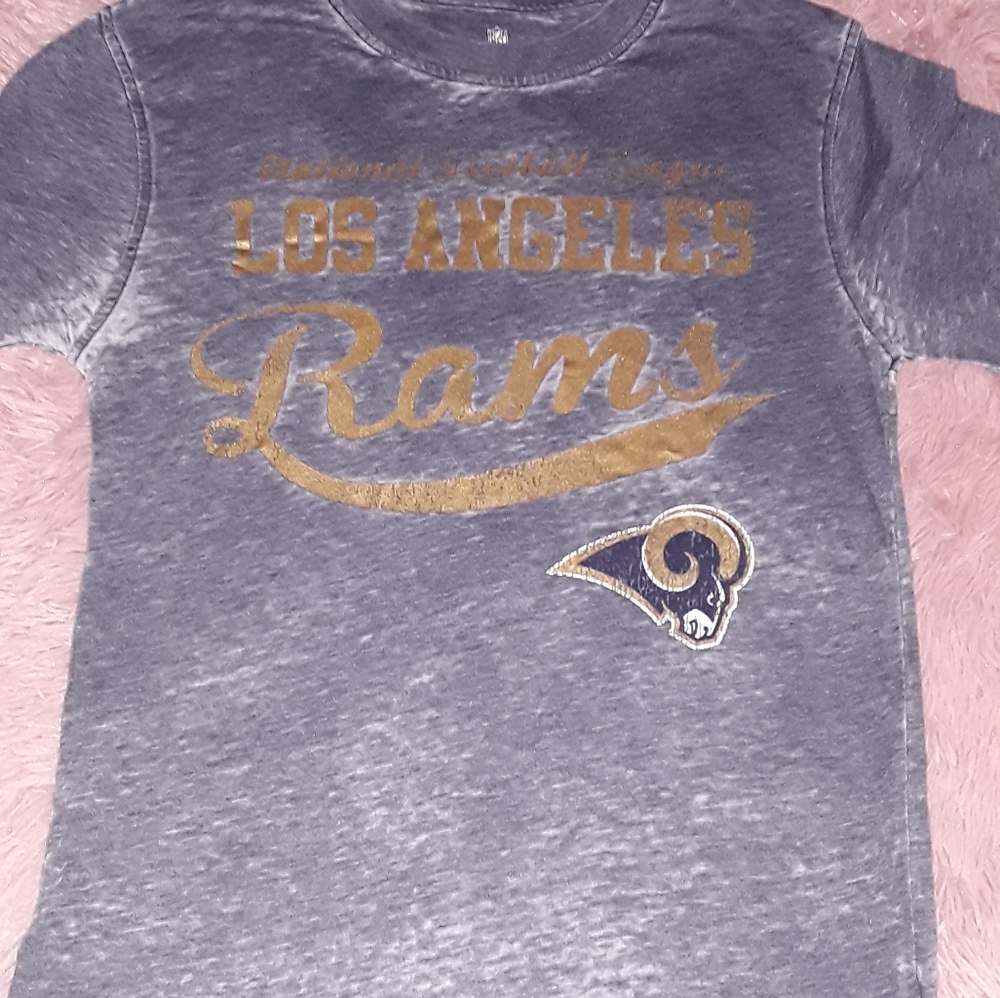 Los Angeles Rams T shirt sz L
